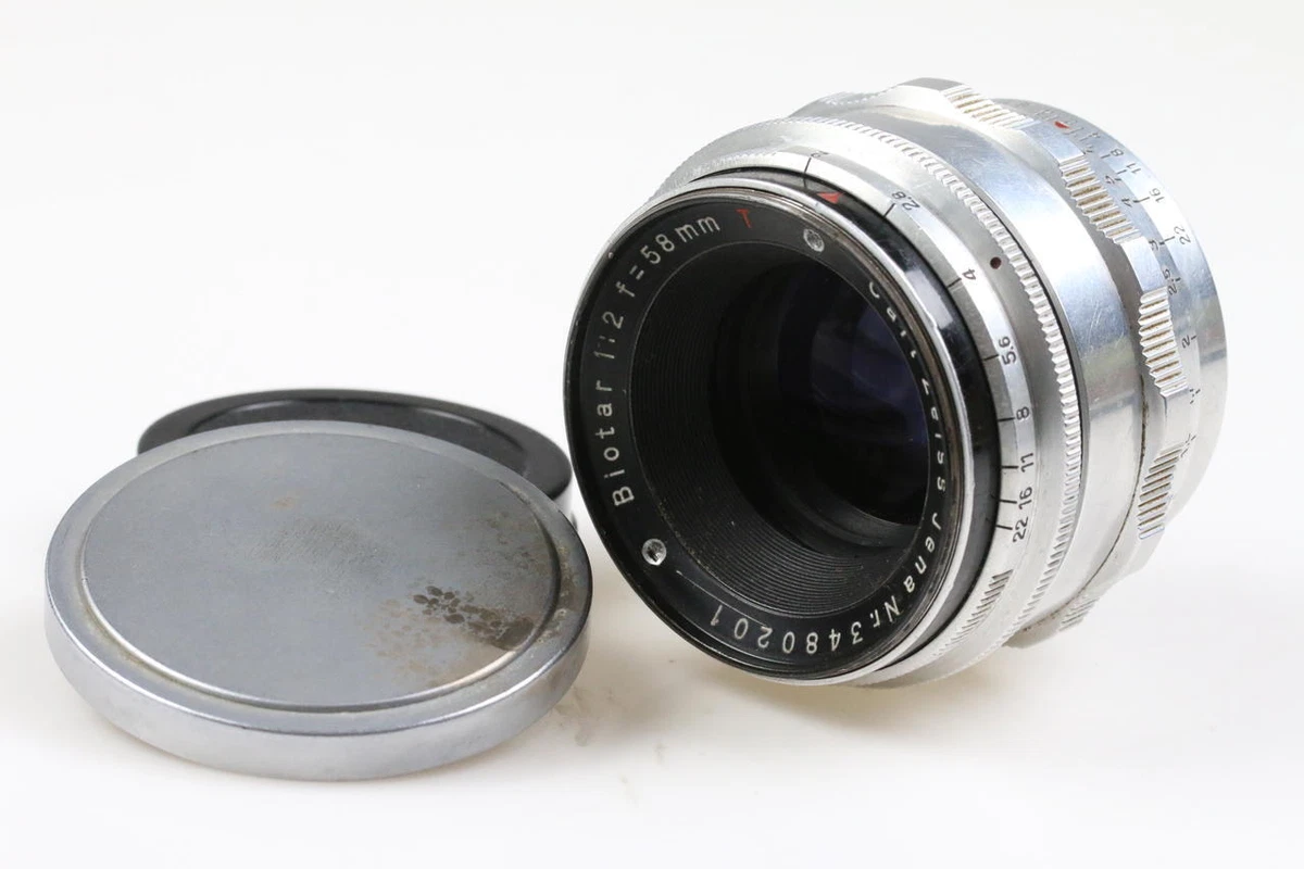 2 Stück Metall-Objektivdeckel Für M39 39 Mm Gewinde