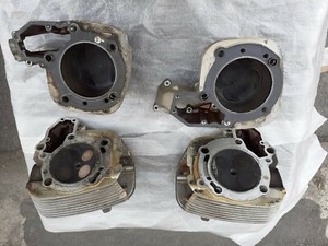 Zylinderkopf- und Zylinderkit komplett x BMW R1100R Bj 1996 Top Zustand km...