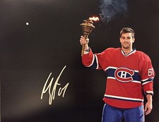 MAX PACIORETTY SIGNED MONTREAL CANADIENS 11x14 PHOTO AUTOGRAPH