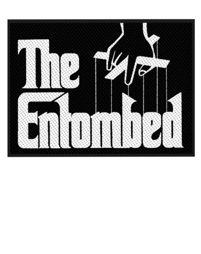 Entombed Godfather Style Logo Woven Patch Brand New Music Band 3080 Ebay Entombed Godfather Style Logo Woven Patch Brand New Music Band 3080 Ebay