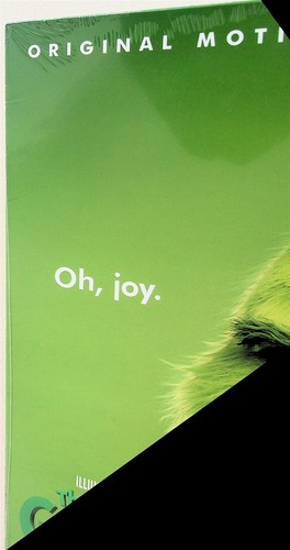 Dr Seuss- THE GRINCH Film Soundtrack LP (NEW* 2023 Vinyl) Tyler, The Creator etc - Picture 3 of 3