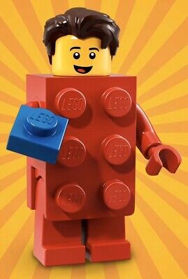LEGO Minifigures Series 18 Party 71021 # 12 CAT COSTUME GIRL Brand New Lot 40