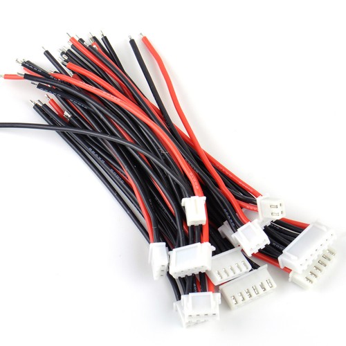 12 x 1s 2s 3s 4s 5s 6s Balancekabel Adapter Stecker Lipo Packs Buchsenleiste wi - Bild 1 von 4