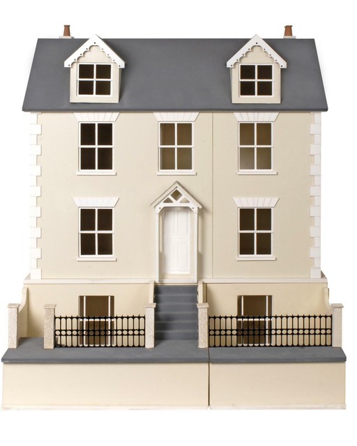 georgian dolls house kits