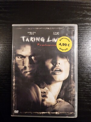 Taking Lives DVD