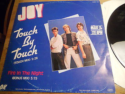 Joy Touch By Touch Remix Ddm Ok Records West Germany Rare Maxi Single Used Rare Ebay