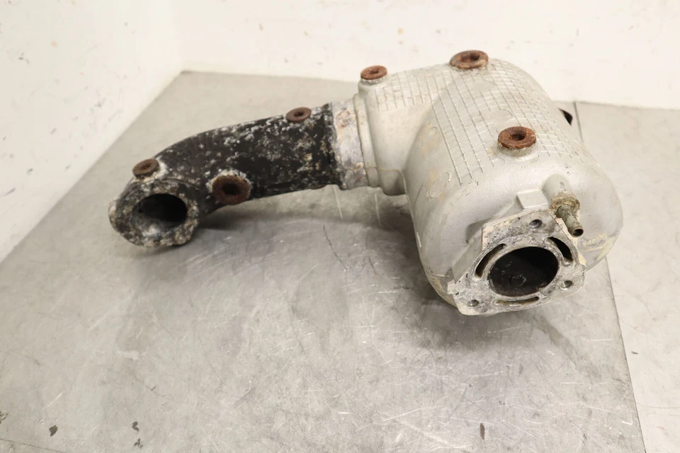 Honda Aquatrax F12X 2004 silenciador tubo de escape silenciador 18310-HW1-682 Foto 3 de 4