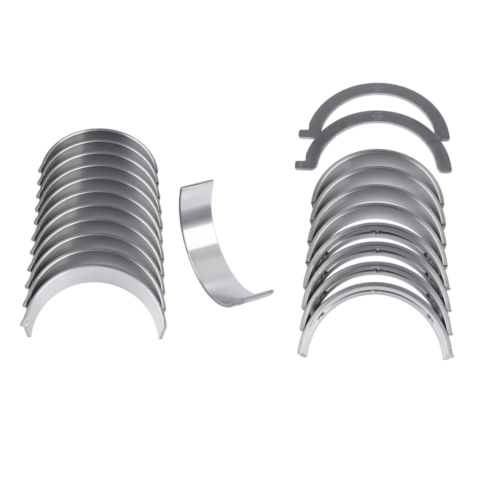 Cojinete principal del cigüeñal + cojinete de varilla de conexión para Chrysler Jeep Dodge 3,6 L V6 Foto 4 de 4