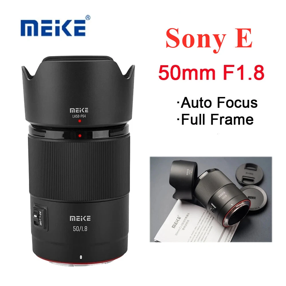 Meike 50mm Focal Camera Lenses for sale - eBay