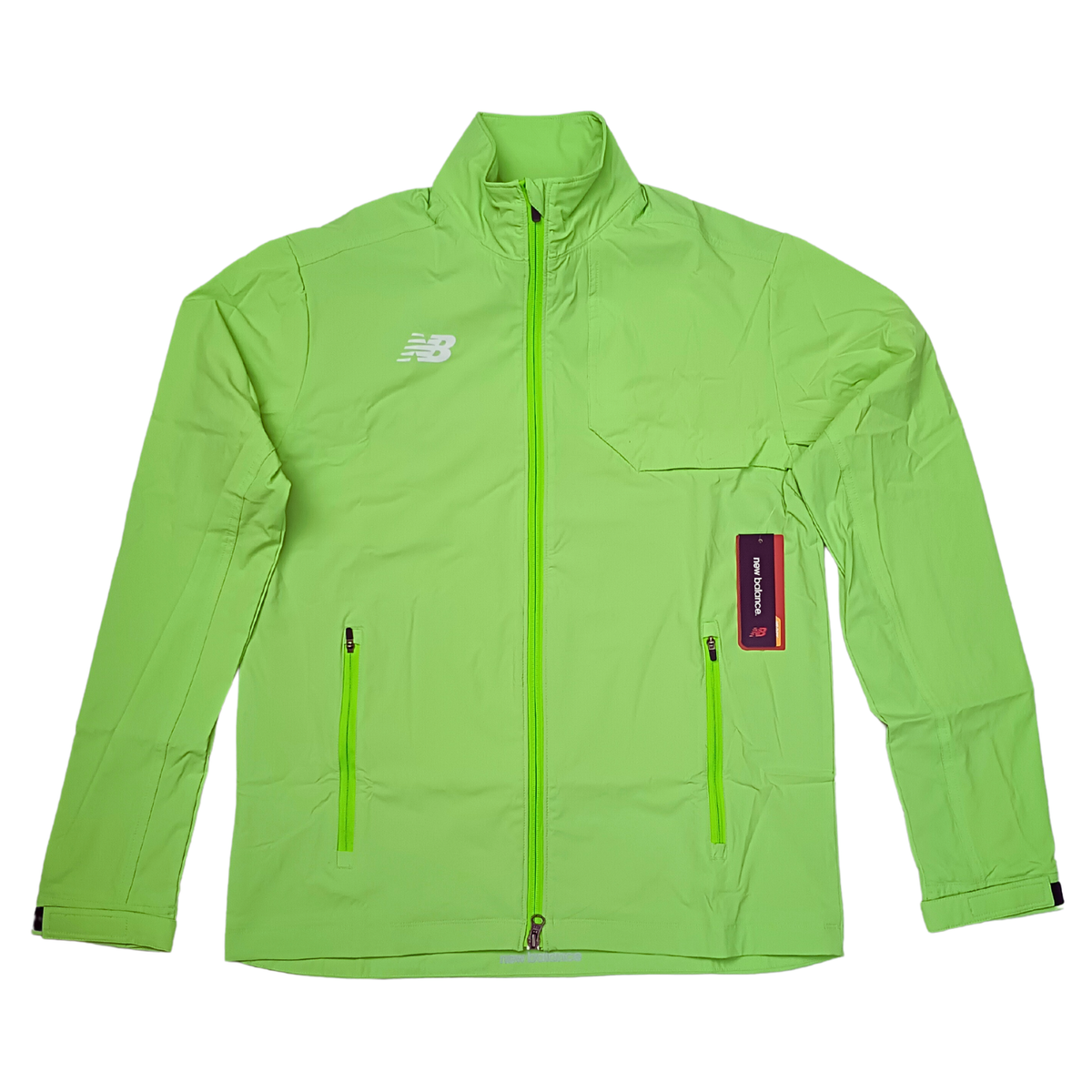 【New Balance】 UNI RC UltraAir Ultra Light Windbreaker NEW BALANCE - Uni Flying Lightweight Hood Windbreaker