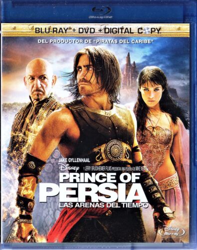 PRINCE OF PERSIA: LAS ARENAS DEL TIEMPO de Mike Newell. Combo blu-Ray y dvd. - Imagen 1 de 1