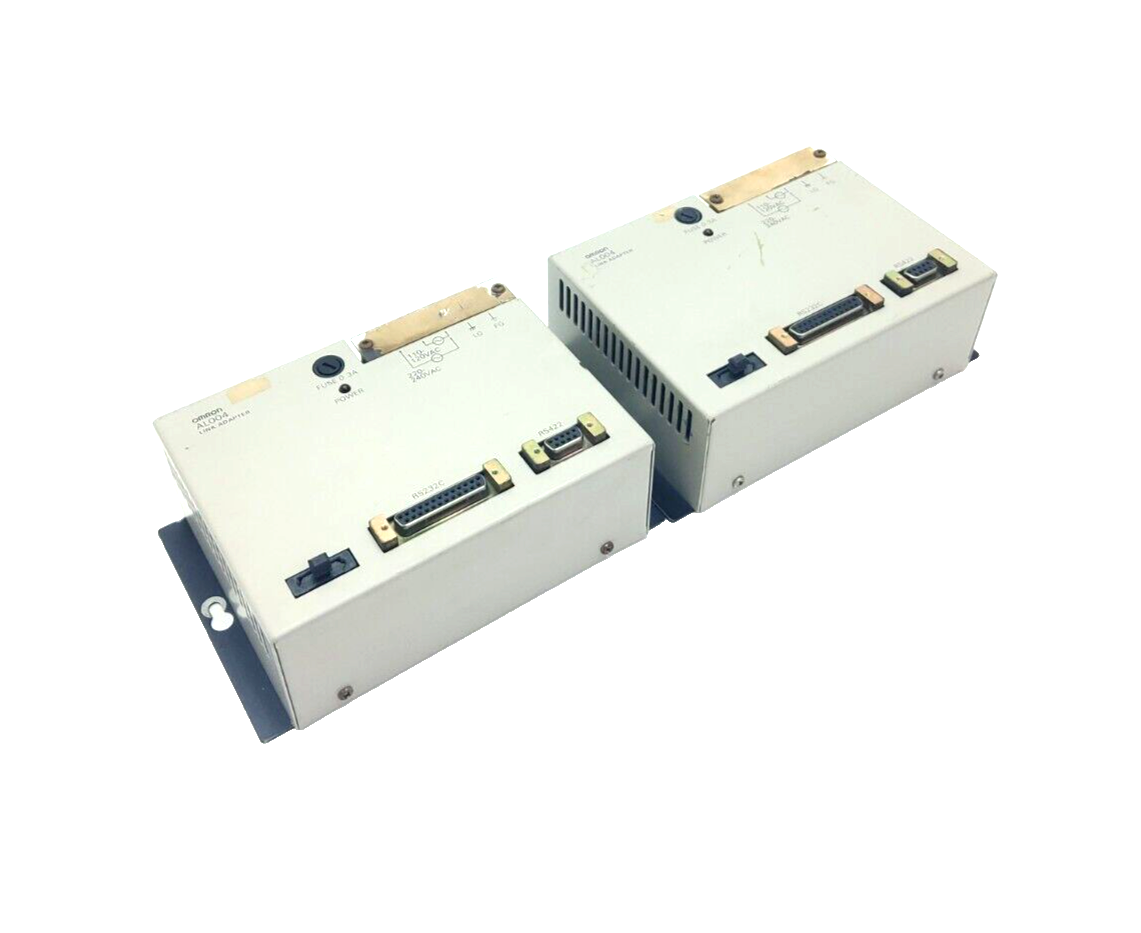 OMRON AL004 リンクアダプタ 本体 OMRON B500-AL004-E/3G2A9-AL004-E LINK ADAPTER *2PCS | eBay