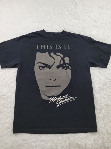Michael Jackson “This Is It” T Shirt 2009 Size Medium AEG LIVE