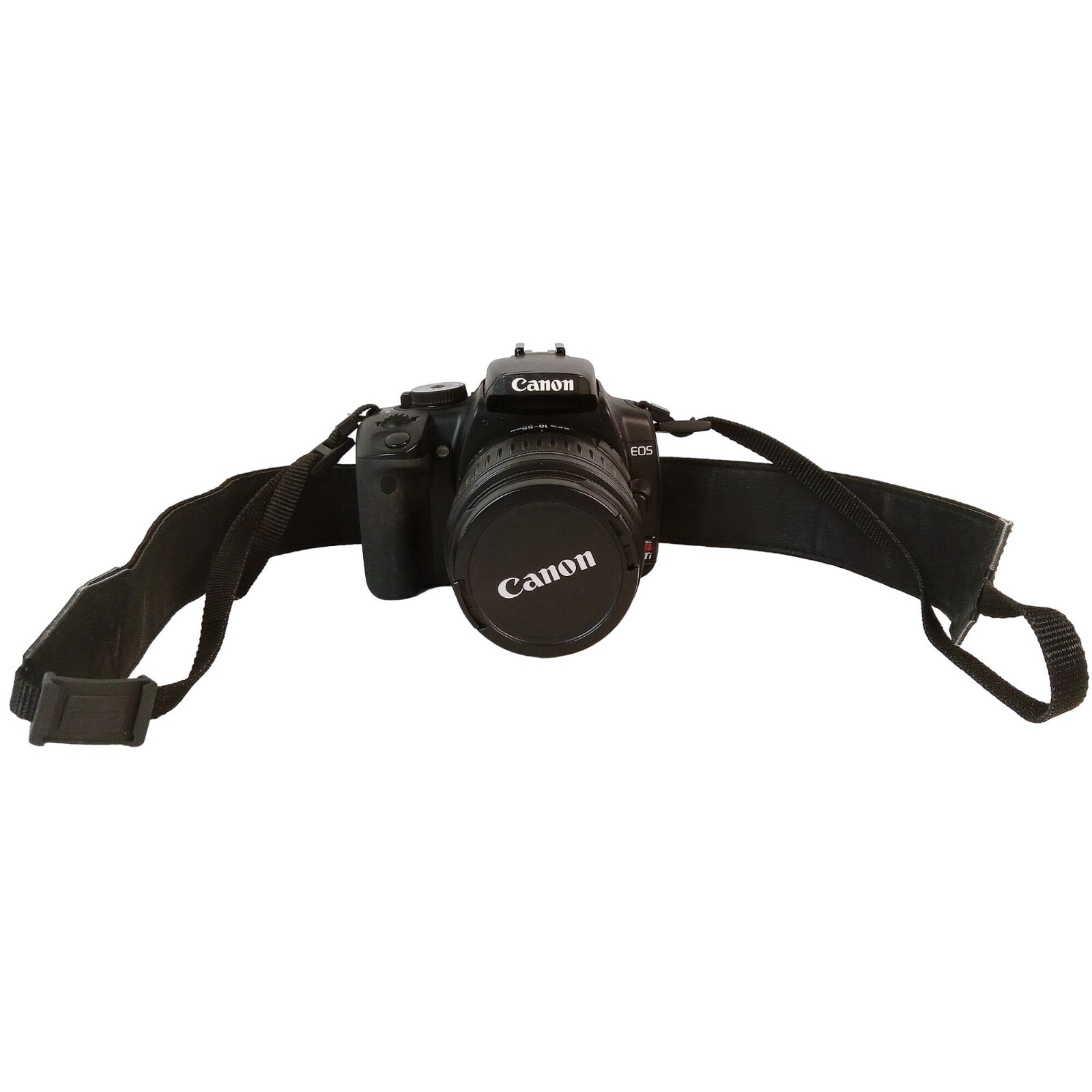 Canon Rebel XTi DSLR Camera with EFS 1855mm f/3.55.6 Lens