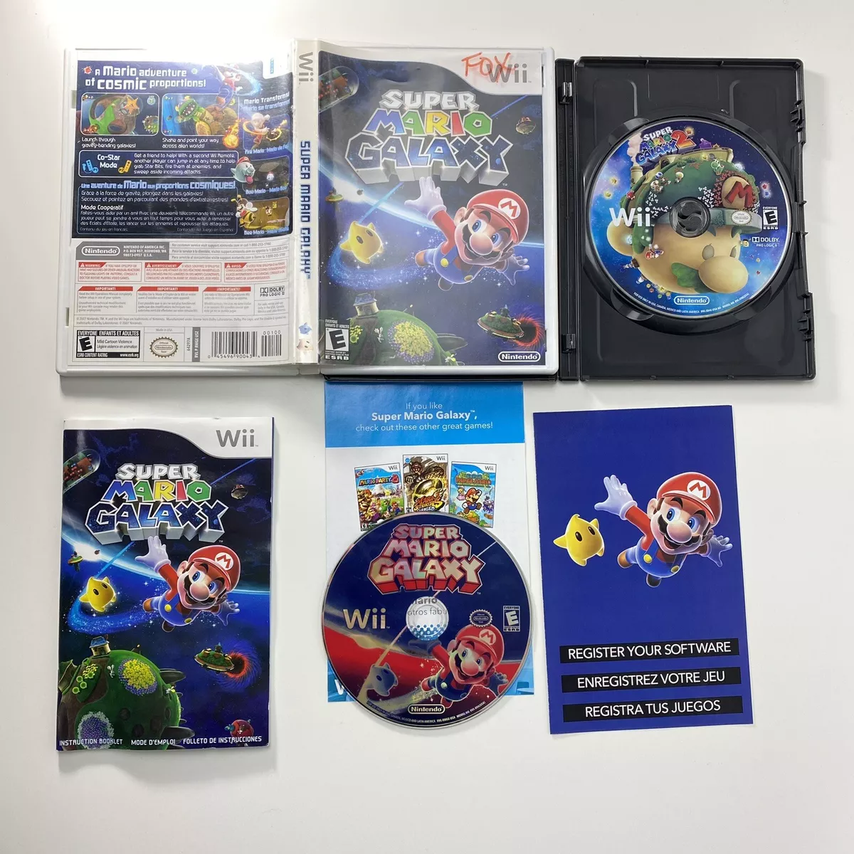 Super mario best sale galaxy 2 videos