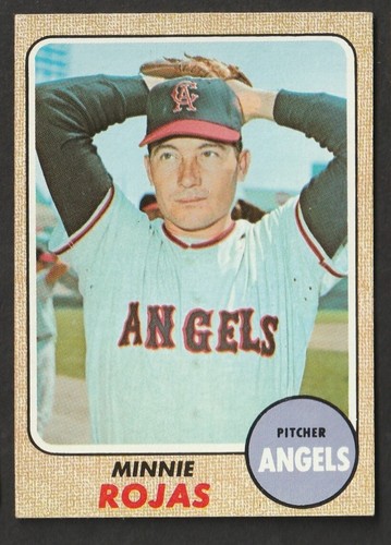 1968 Topps Baseball Cards Scegli una carta a scelta 295-660 EX X-MT 1/25 Set Break - Foto 14 di 490