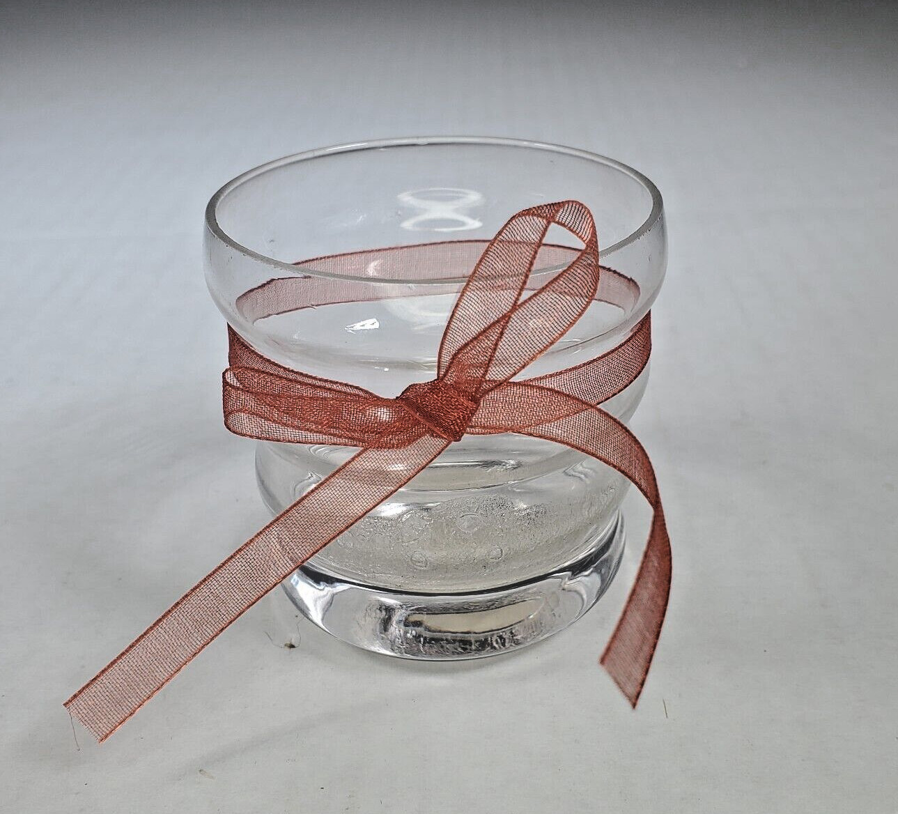 Eleven Clear Glass Votive Cups 2.5" x 2.5" Hosley Internatio
