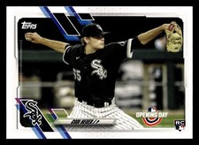 Codi Heuer 2021 Topps Opening Day #35 Chicago White Sox ROOKIE Buy10get5FREE