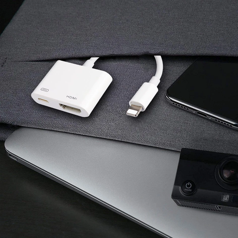 [4K Digital] iPad To HDMI Mirroring Adapter 4K Cable Adaptor For Apple iPad - Image 4 of 4