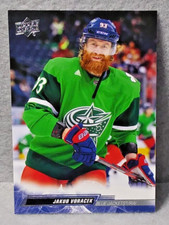Jakub Voracek - 2022-23 Upper Deck Series 2 Base #302 - Columbus Blue Jackets