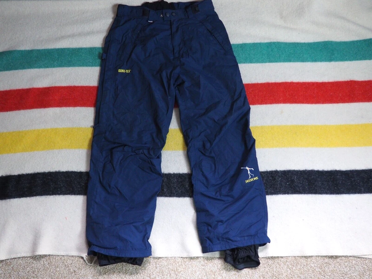 VTG 90s Sessions JAMIE LYNN Goretex GTX USA 32x30 Team Navy Blue
