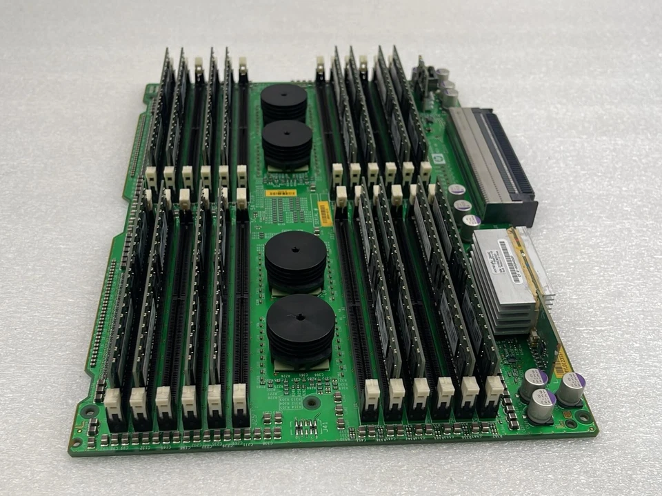 HP AB464-60101 Memory Carrier Board 24-Slot W/ 16 Hynix 2GB 1Rx4 PC2-5300p - Image 4 of 4