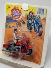 ROEL “HEAVEN’S DEVILS” Figure Easy Rider Woman Road Warrior Motorcycle Toy NEW
