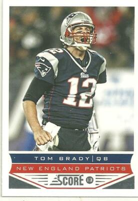 2013 Panini Score Football Cards - U PICK