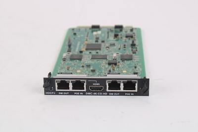 Crestron DMC-4K-CO-HD-HDCP2 2-Kanal HDBaseT 4K DigitalMedia 8G+ Output Board