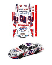  2 Snap-on 2005 1/64 scale decal fits AFX Tyco Lifelike Autoword