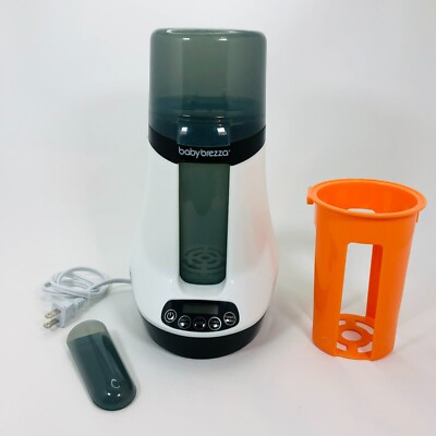 Baby Brezza Bluetooth Baby Bottle Warmer  BRZ00139 Used in Good Condition Tested