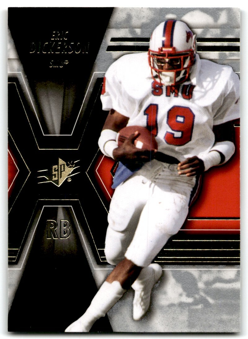 2014 SPX ERIC DICKERSON SMU MUSTANGS #13
