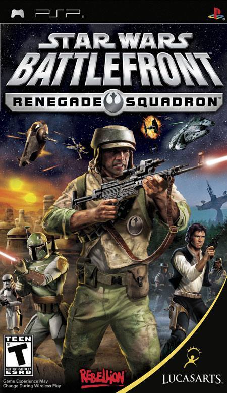 Star Wars Battlefront: Renegade Squadron PSP Game Only 23272004323