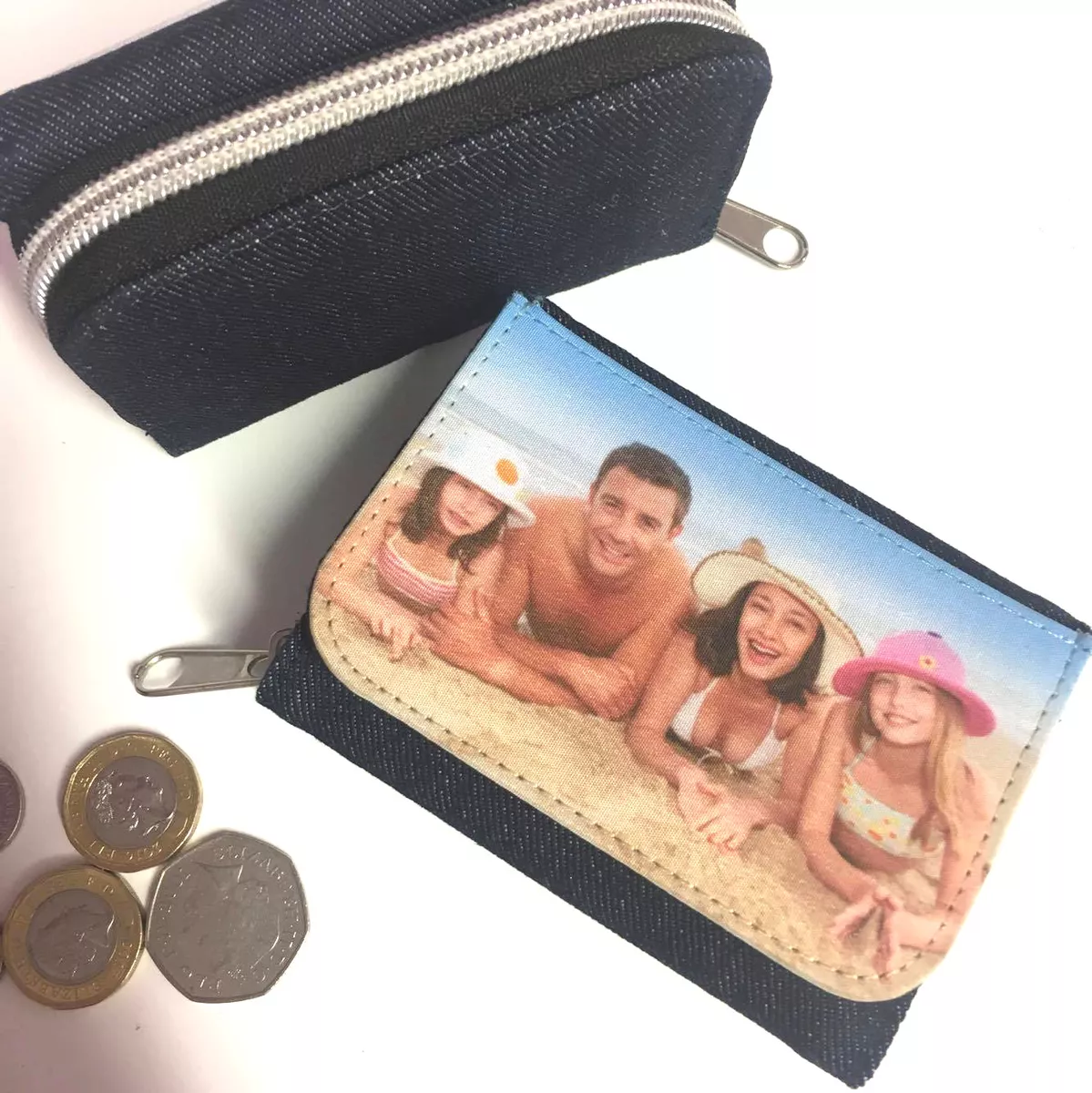 Customised purses cheap