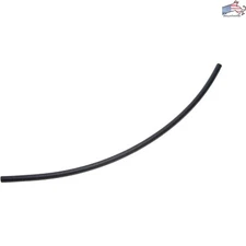 25 ft Bulk Reel of 3/8 in Black PVC Hose - Nitrile Tube, Spiral Reinforced