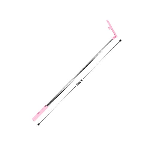 Selfie Stick with LED Fill Light Bluetooth Remote Extendable Phone Holder - Bild 7 von 12