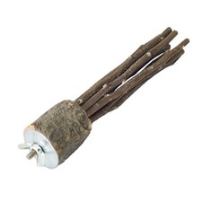 Natural Wood Parrot Parakeet Bird Aviary Cage Perch Bird For Cage