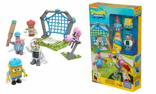 Mega Bloks SpongeBob Jellyfish Baseball , mega construx. new in