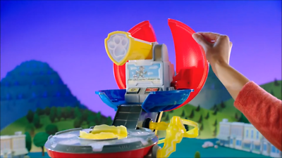 Vind paw patrol mighty uitkijktoren op - april 2026