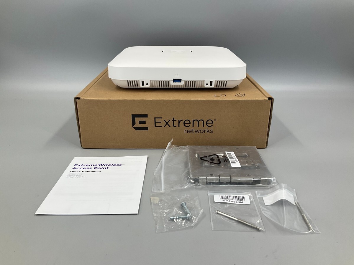 Extreme Networks ExtremeMobility WiFi6 Access Point AP510I-FCC