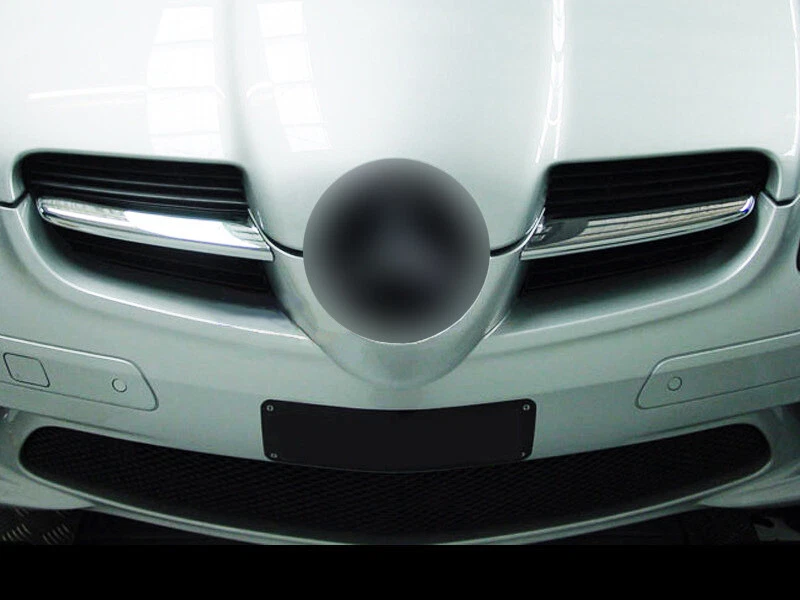 Parrilla delantera plana para Mercedes Benz Clase SLK R171 2004-2008 Pre-Facelift - Imagen 2 de 3