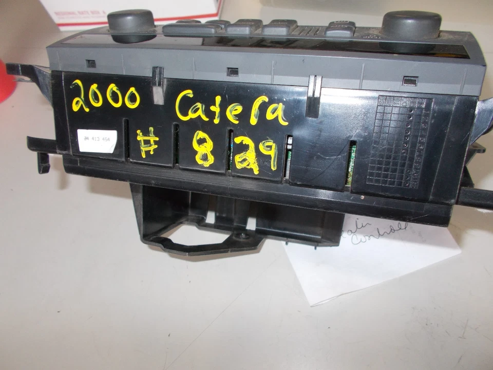 2000 Cadillac Catera Climate Control Module HVAC Temperature Unit A/C Heater BEL - Imagem 2 de 3