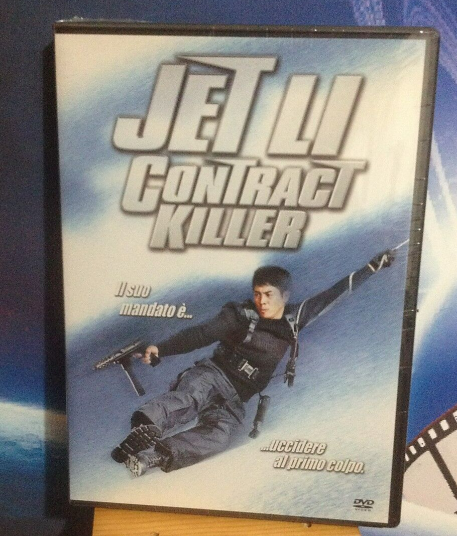Contract killer  DVD Jet Li  italiano  *NUOVO*