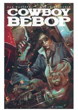 COWBOY BEBOP #1 John Giang Foil Trade Dress Variant Ltd 1000