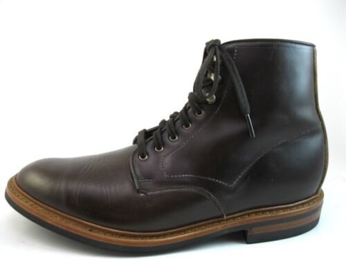 NUEVAS Botas Allen Edmonds "HIGGINS MILL" RESISTENTES A LA INTEMPERIE 10 E MARRÓN CHROMEXCEL (454N) - Imagen 11 de 11