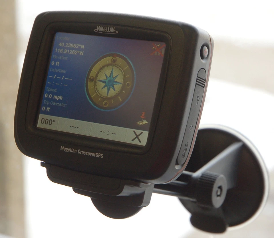 Magellan Crossover GPS 3.5" LCD Touch Screen Topo Lower 48 United States Maps -B - Image 3 of 4