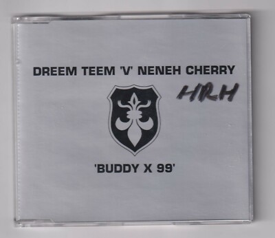 DREEM TEEM 'V' NENEH CHERRY 'BUDDY X 99' CD SINGLE (1999)