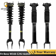 4PCS Fit Mercedes W166 C292 GLE63 AMG GLE350 ...