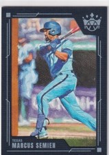 2022 DIAMOND KINGS BLUE FRAME MARCUS SEMIEN TEXAS RANGERS BASEBALL MLB JC-1285
