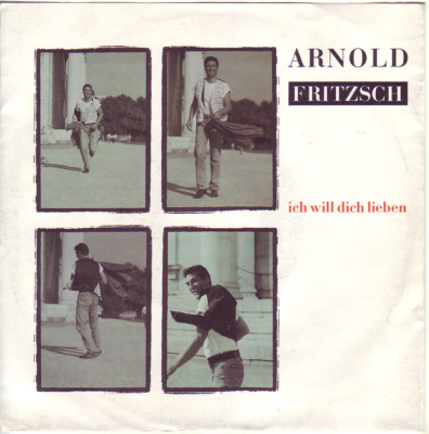 ''7'' - ARNOLD FRITZSCH - Ich will dich lieben